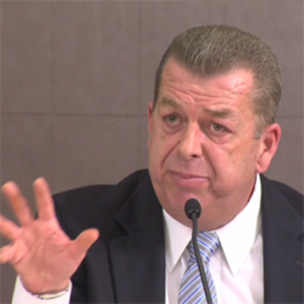 ETFO President Sam Hammond