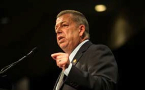 ETFO President Sam Hammond