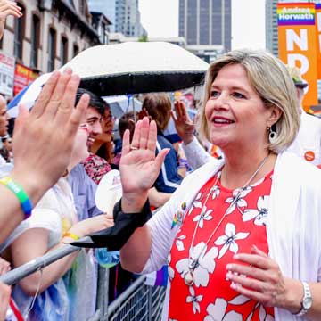 Andrea Horwath