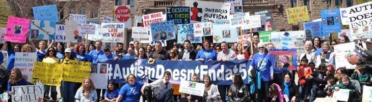 autism demonstration